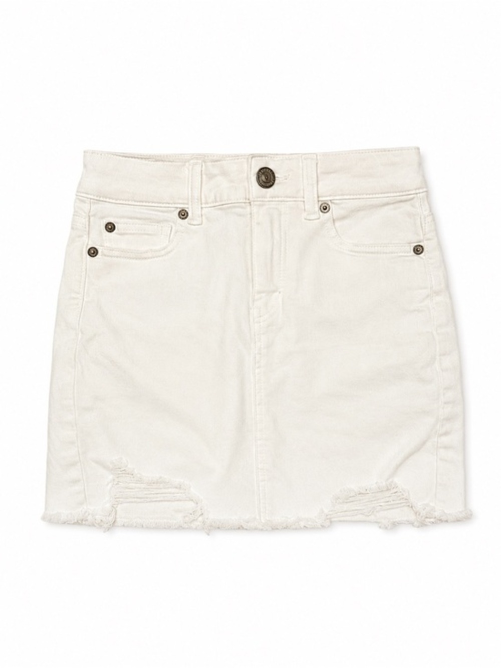 American Eagle Denim Mini Skirt